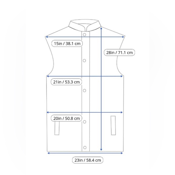 Zara Black Quilted Vest with Hood - Picture 14 of 14